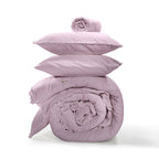 Σετ Παπλωματοθήκη Charisma Natural Collection 230X250 Pink